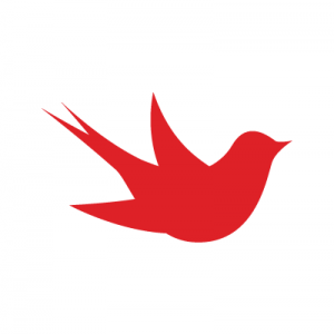 The Martlet Logo features a red martlet