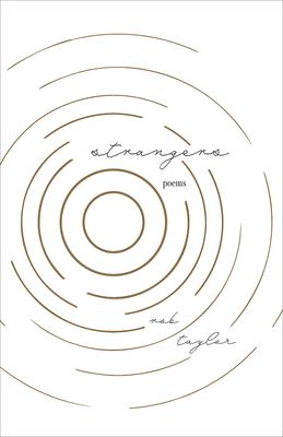 Rob Taylor Strangers Cover. A white cover with beige concentric circles.